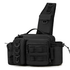 Fishing Tackle Backpack – Gear Storage Bag with Rod Holder for Fly Fishing