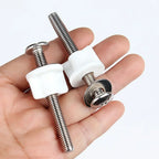 Toilet Seat Fixing Kit – Universal Replacement Screws for Bathroom Repairs