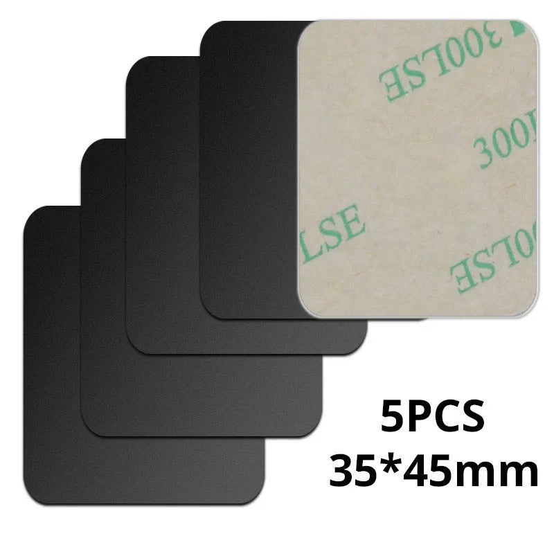 Universal Metal Magnetic Plate – Iron Disk Sticker for Car Phone Holders