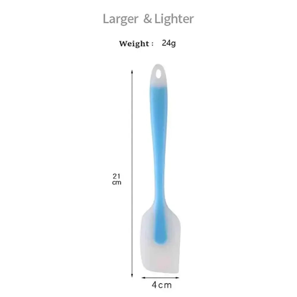 Heat Resistant Silicone Spatula – Non-Stick Kitchen Utensil for Baking