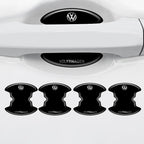 TPU Car Door Handle Protectors – Anti-Scratch Trim for Volkswagen Vehicles