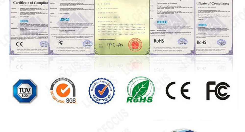 Deep UV UVC LED Lamp – 270nm-280nm Ultraviolet Light for Water Sterilization