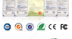 Deep UV UVC LED Lamp – 270nm-280nm Ultraviolet Light for Water Sterilization