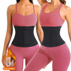 Waist Trainer Body Shaper – Tummy Control Slimming Corset for Fitness