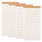 Portable Pocket Notebooks – Small 50-Sheet Memo Pads for Office and Travel