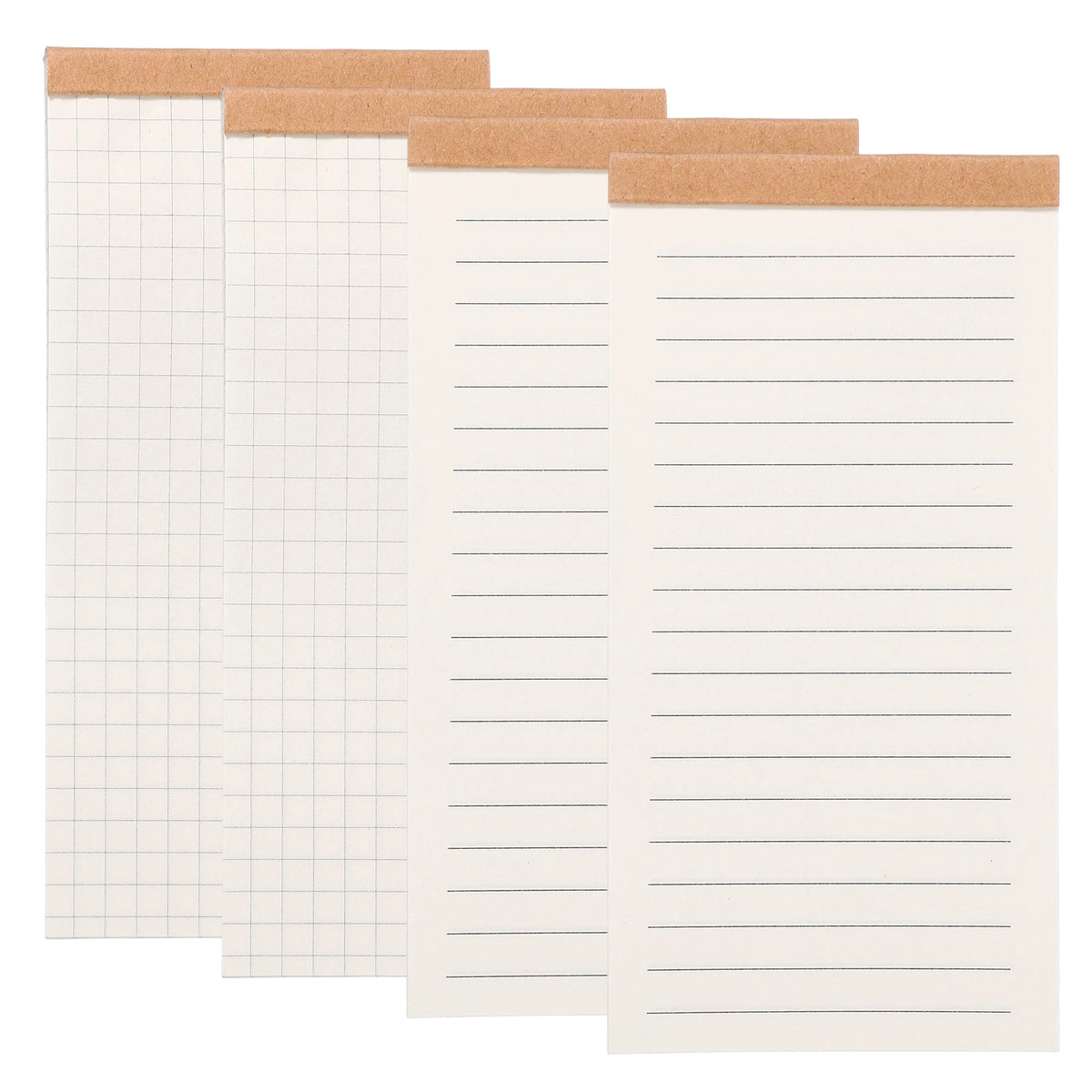 Portable Pocket Notebooks – Small 50-Sheet Memo Pads for Office and Travel