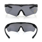 Tactical Shooting Goggles – 3 Interchangeable Lens Set for Airsoft and Outdoor