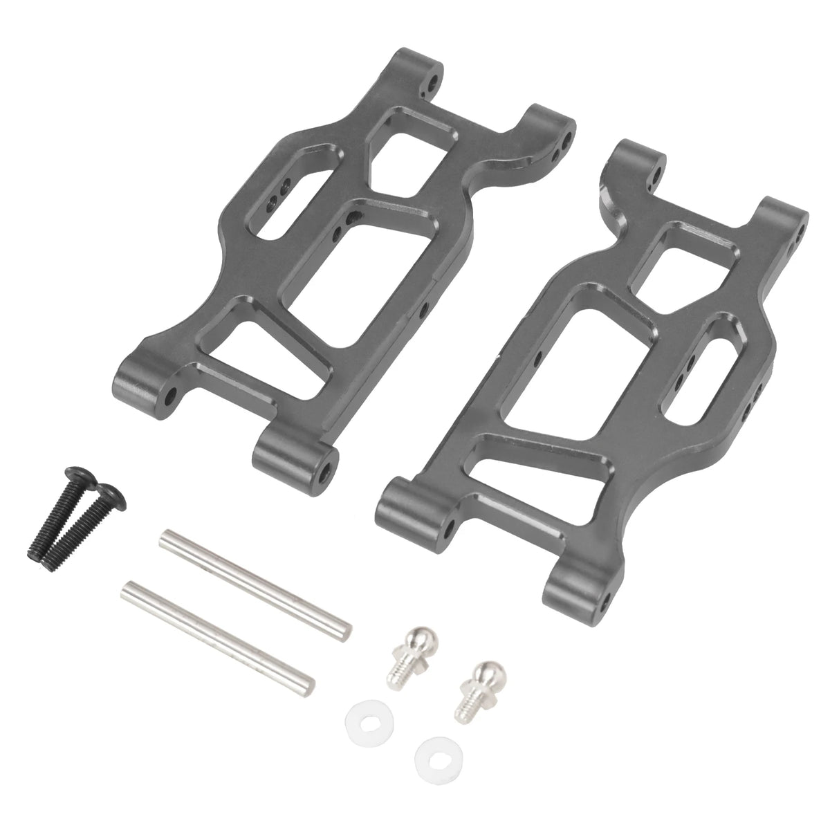 Metal Upgrade Parts – Steering and Suspension Set for RC Car