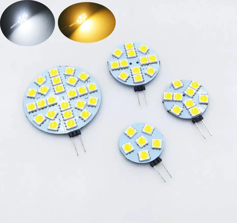 G4 LED Bi-Pin Bulbs – Energy Efficient Halogen Replacement for RV Lighting