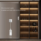 COB LED Strip Lights – Motion Sensor Under Cabinet Lamp for Closet Wardrobe