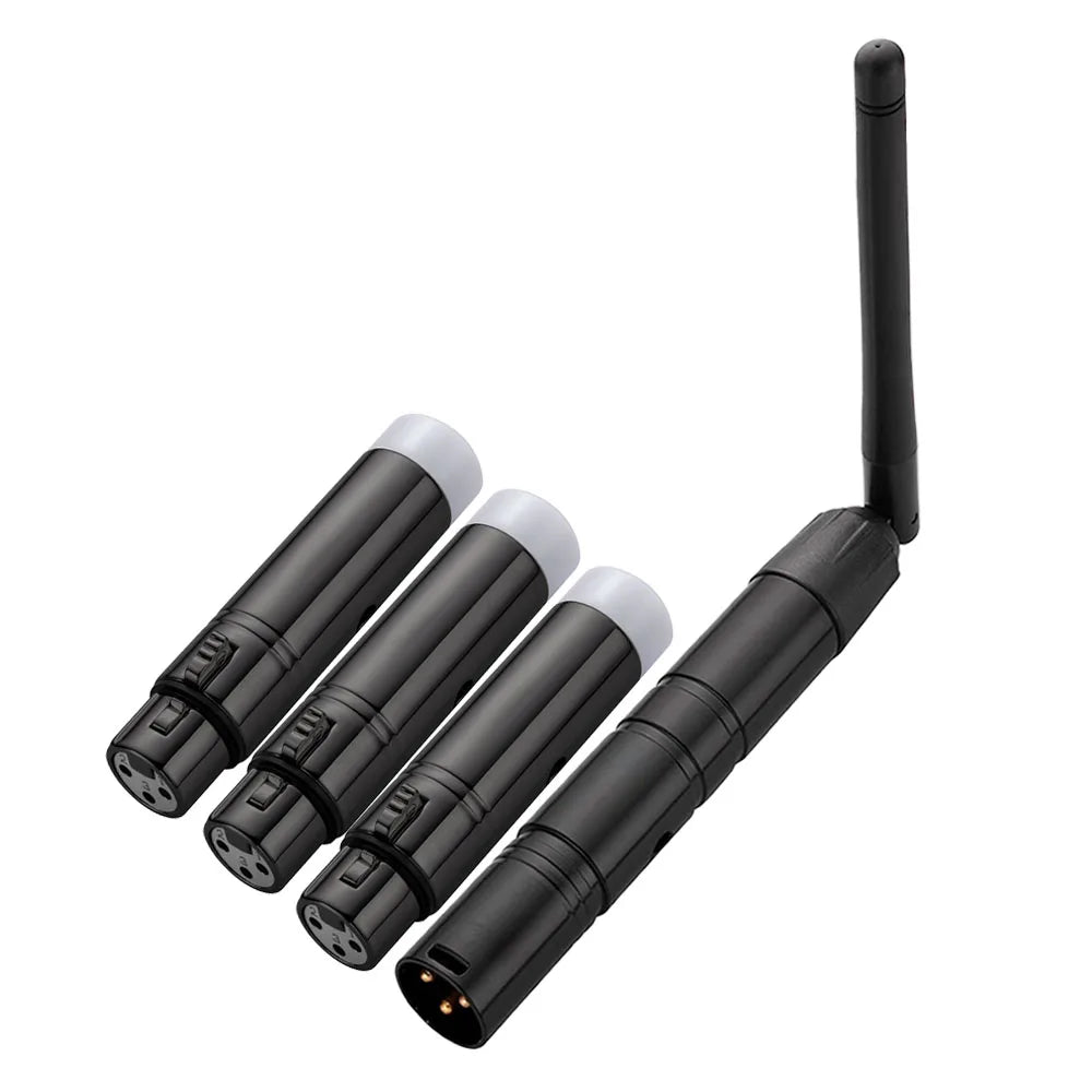 DMX512 Wireless Controller – ISM XLR Receiver Transmitter for Lighting