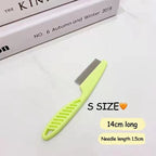 Stainless Steel Flea Comb – Shedding Grooming Tool for Cat and Dog Pets