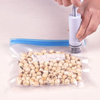 Reusable Vacuum Storage Bags – Airtight Food Sealers for Kitchen Organization