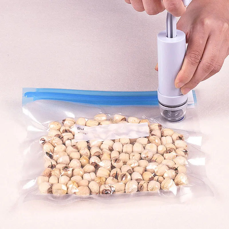 Reusable Vacuum Storage Bags – Airtight Food Sealers for Kitchen Organization