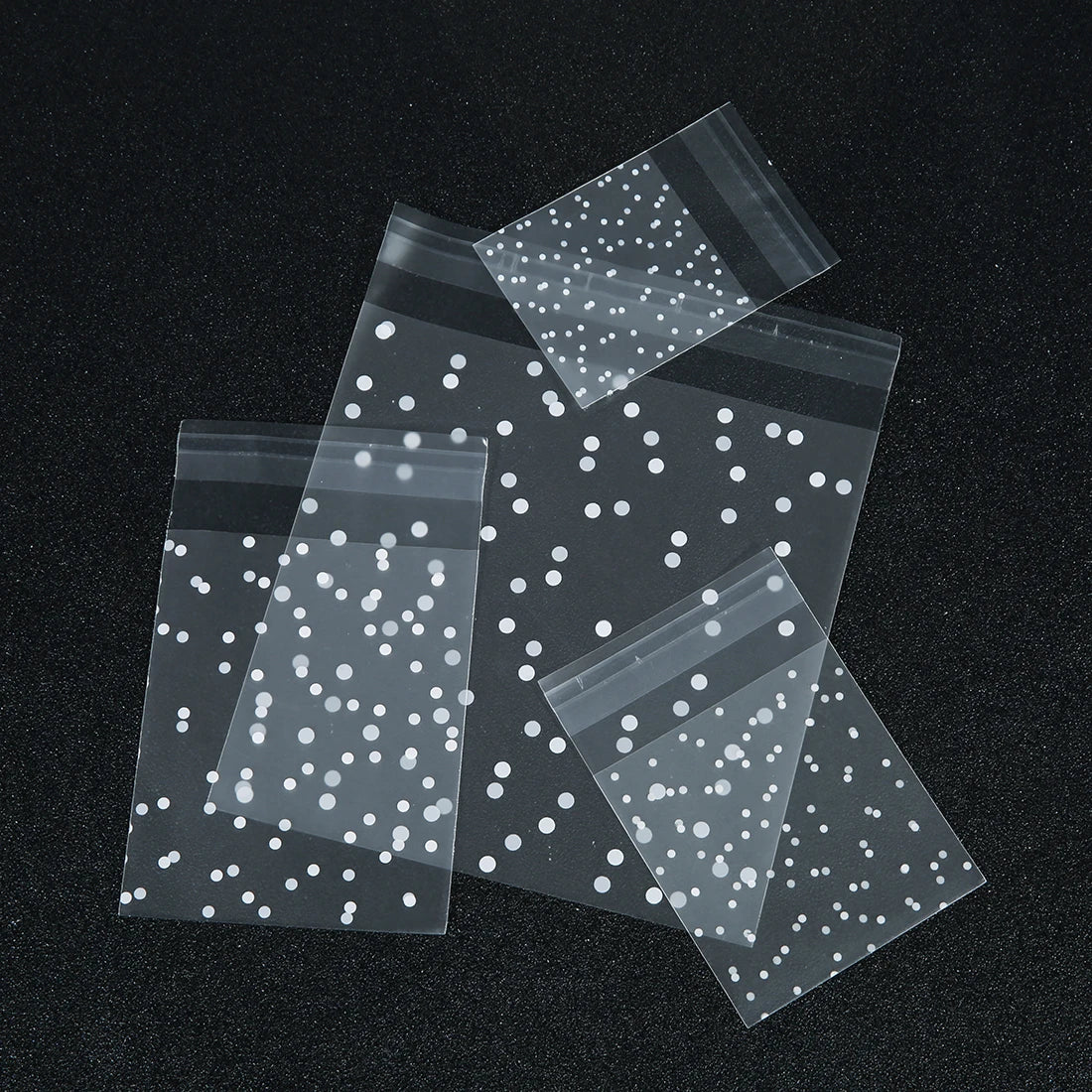 Matte Polka Dot Self-Adhesive Bags – OPP Plastic Wrappers for Party Favors