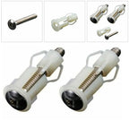 Universal Toilet Seat Fixing Kit – Replacement Screws for Bathroom Repairs
