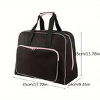 Portable Sewing Machine Tote – Dustproof Carry Case for Travel and Storage