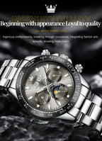 OLEVS Automatic Mechanical Watch – Luxury Chronograph for Business and Sports