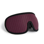 Soft 3D Contoured Eye Mask – Breathable Light Blocking for Travel Sleeping