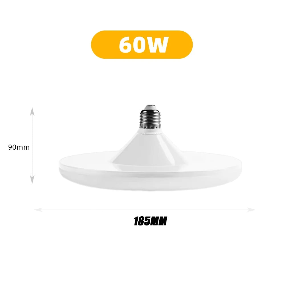 LED Flying Saucer Bulb – Energy Saving E27 Lamp for Indoor Home Lighting