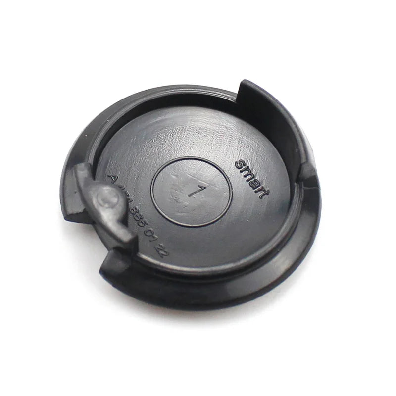Plastic Tow Hook Cover – Waterproof Exterior Trim for Mercedes Smart Fortwo