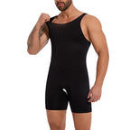 Compression Bodysuit – Slimming Tummy Control Vest for Men Body Shaping