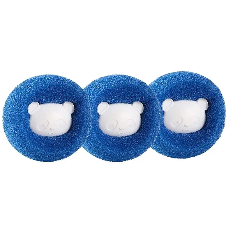 Reusable Laundry Balls – Pet Hair Remover for Washing Machine Lint