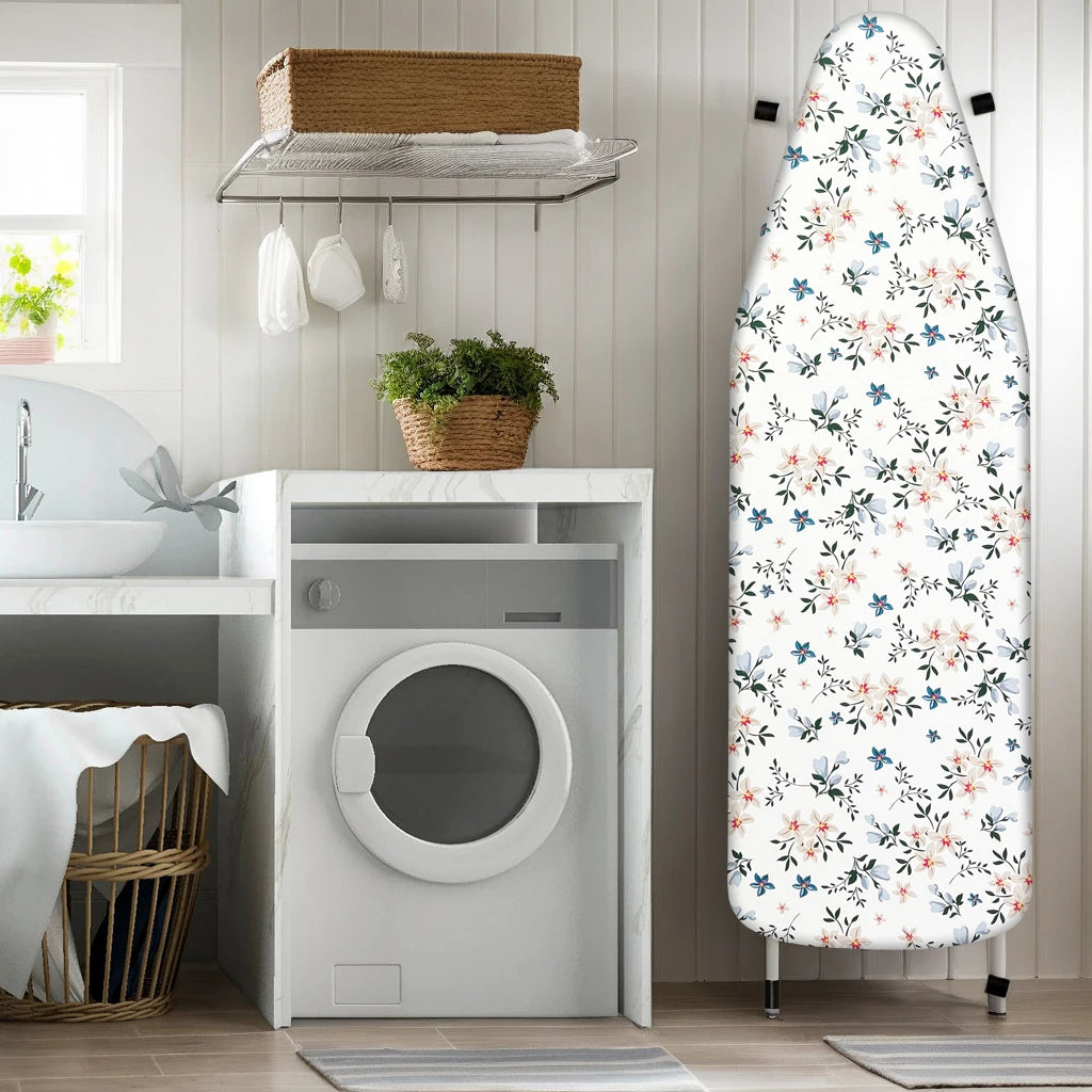 Ironing Board Cover 140x50cm – Scorch Resistant Felt Pad for Home Laundry