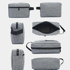 Waterproof Toiletry Bag – Large Capacity Travel Case for Men and Women