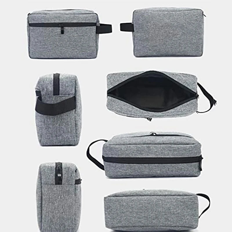 Waterproof Toiletry Bag – Large Capacity Travel Case for Men and Women