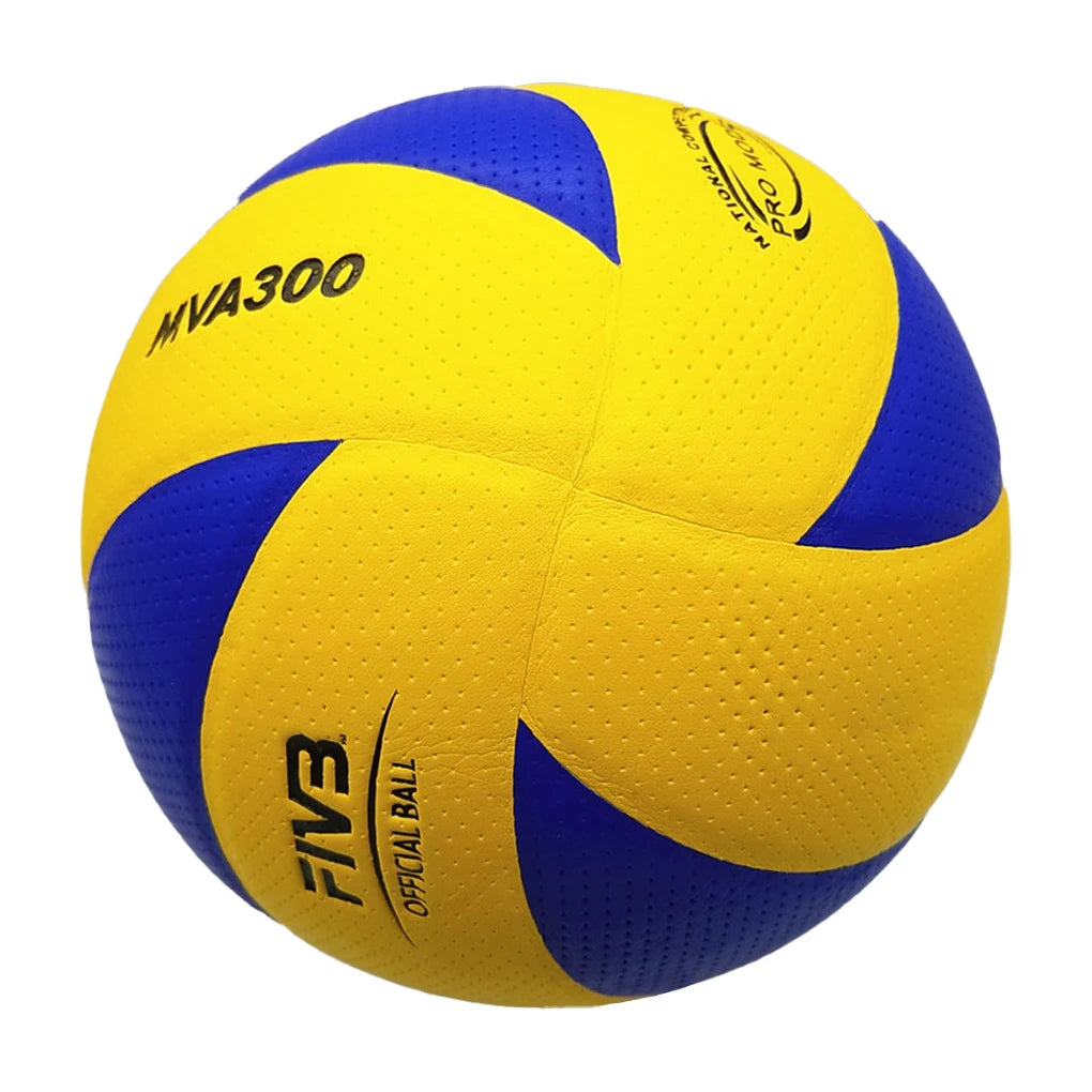 Size 5 PU Leather Volleyball – Soft Touch Ball for Indoor Outdoor Training