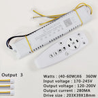 Smart LED Transformer – App Control Dimmable Driver for Ceiling Chandeliers