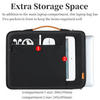 Laptop Sleeve Case – Protective Notebook Bag for 13 to 15 Inch Laptops