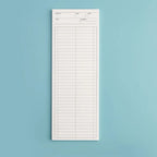 Non-Sticky Memo Notepad – 50 Sheets Stationery Note Paper for Office