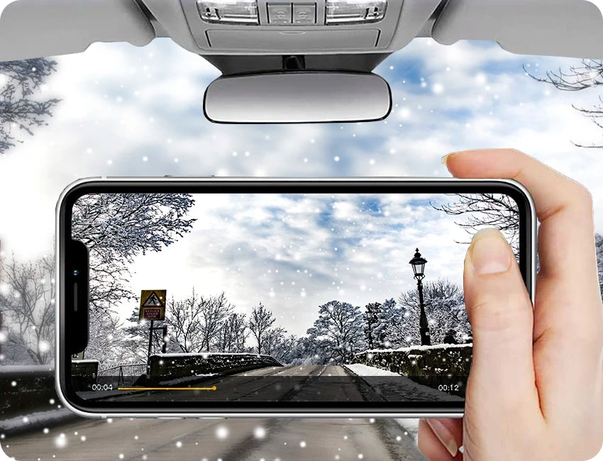 4K Ultra HD Dash Cam – Vehicle DVR Video Recorder for Volvo and Polestar