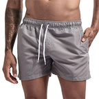 Mens Quick Dry Swim Trunks – Lightweight Beach Shorts for Summer Swimming