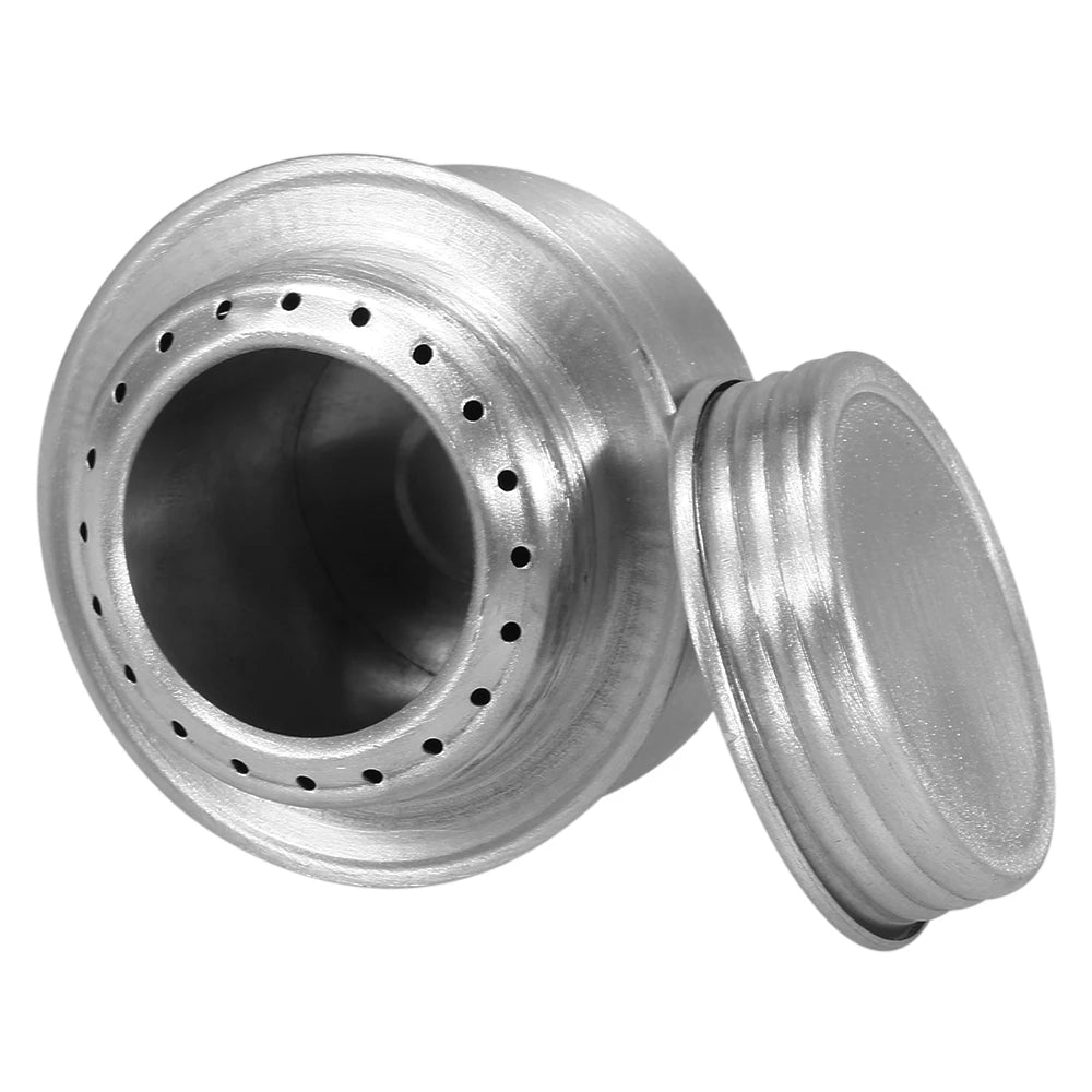 Portable Alcohol Stove Windshield – Ultralight Aluminum for Camping Hiking