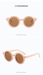 Childrens UV400 Plastic Sunglasses – Lightweight Protective Eyewear for Kids