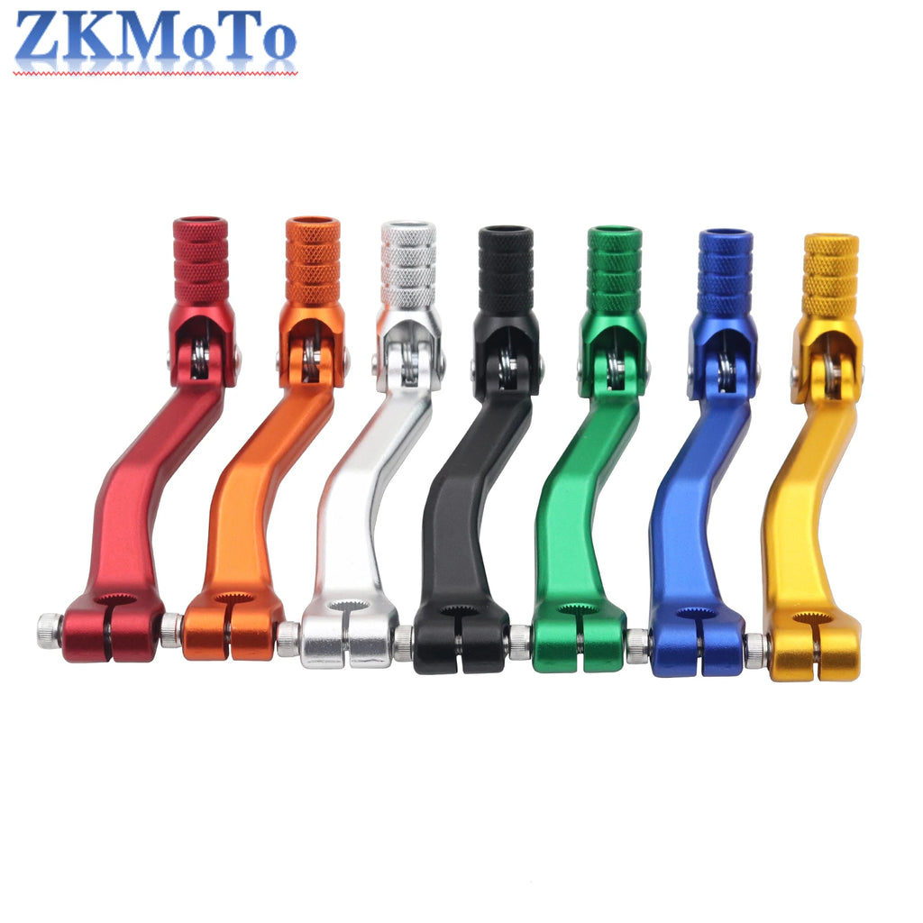 Motorcycle Gear Shift Lever – CNC Aluminum for Enduro Dirt Bike