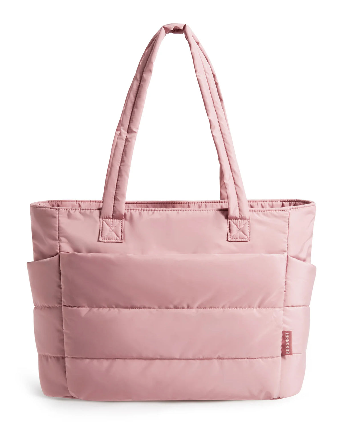 Large Capacity Tote Bag – Solid Color Commuter Handbag for Work and School