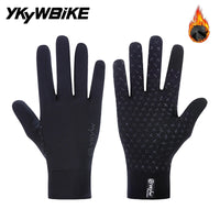 Winter Cycling Gloves – Padded Touch Screen Mittens for Outdoor Sports