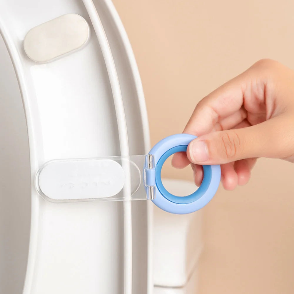 Sanitary Toilet Seat Lifter – Hygienic Handle for Germ-Free Bathroom Use