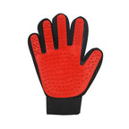 Rubber Grooming Gloves – Pet Hair Remover Brush for Dog and Cat Bathing
