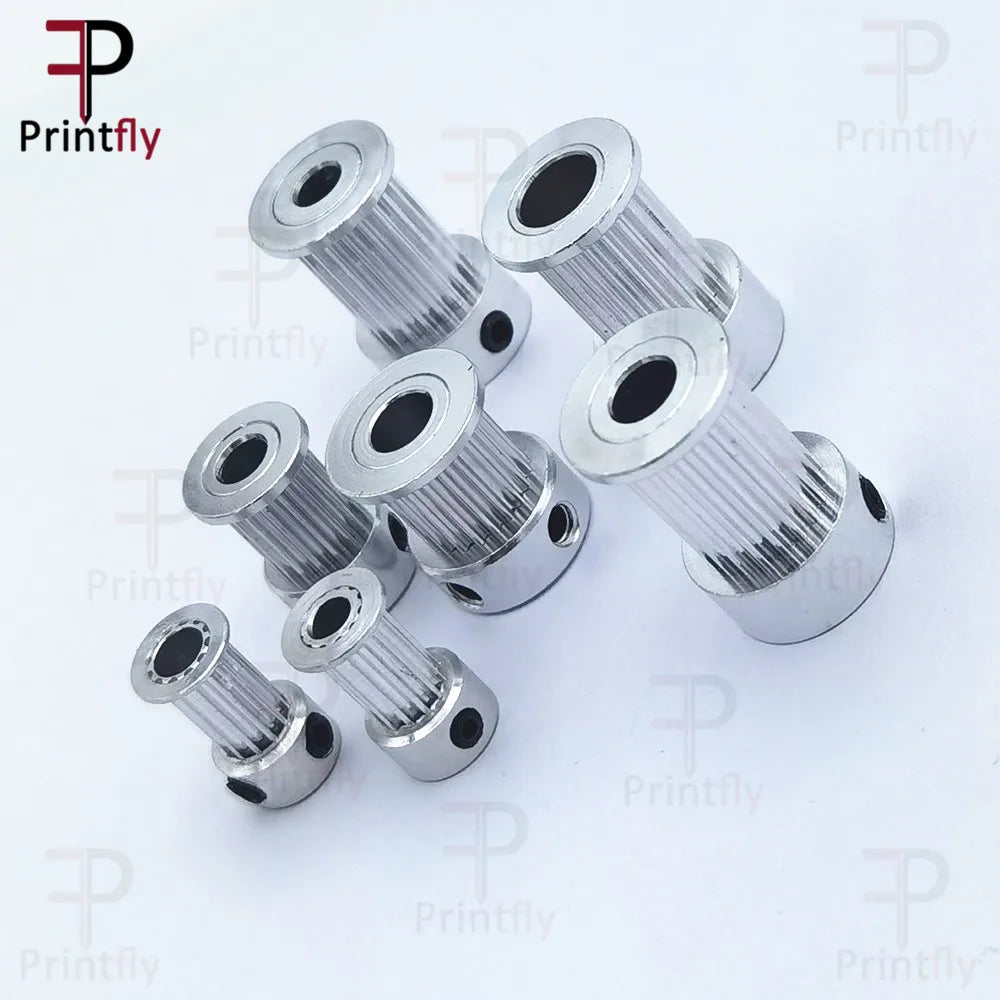GT2 Timing Pulley – Precision Metal Gear for 3D Printer Drive Belts
