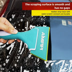 Double Layer Rubber Squeegee – Window Tint Scraper for Auto Detailing