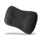 Portable Inflatable Travel Pillow – Ergonomic Neck and Waist Support for Flights