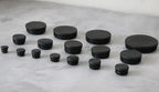 Round Steel Pipe End Caps – Protective Tubing Inserts for Furniture Legs