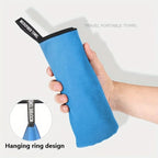 Ultra-Absorbent Microfiber Towel – Quick-Drying Compact Gear for Sports and Outdoors