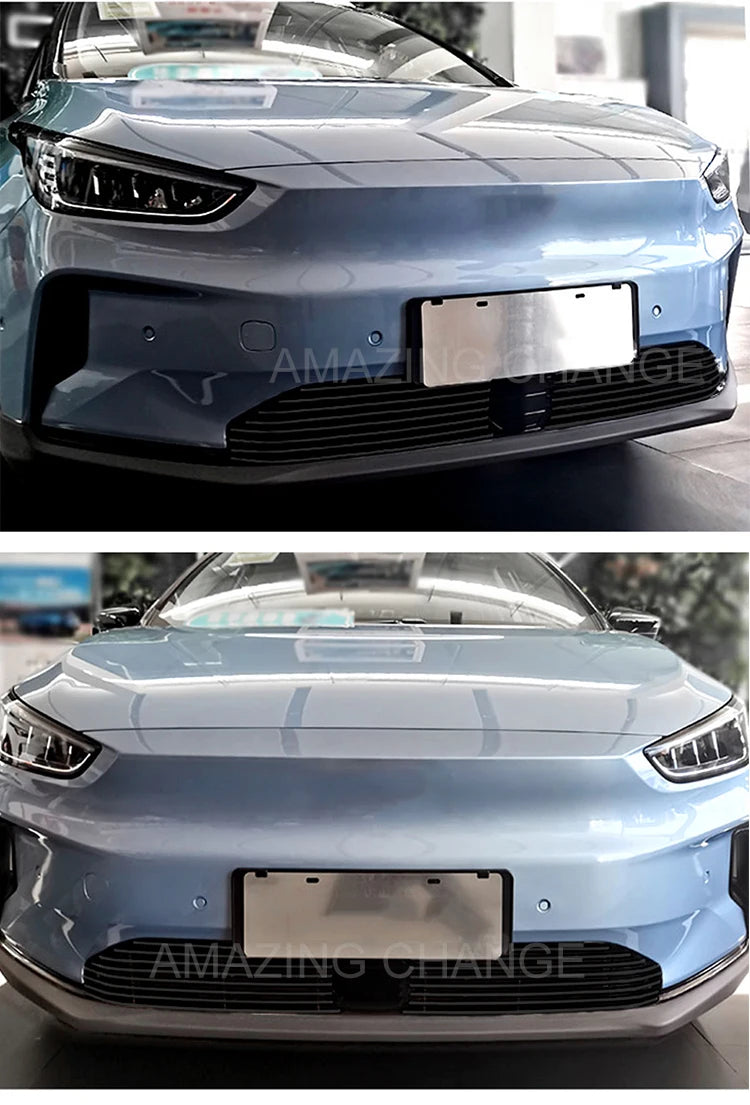 Aluminum Alloy Front Grille Cover – Protective Radiator Trim for Geely Geometry C