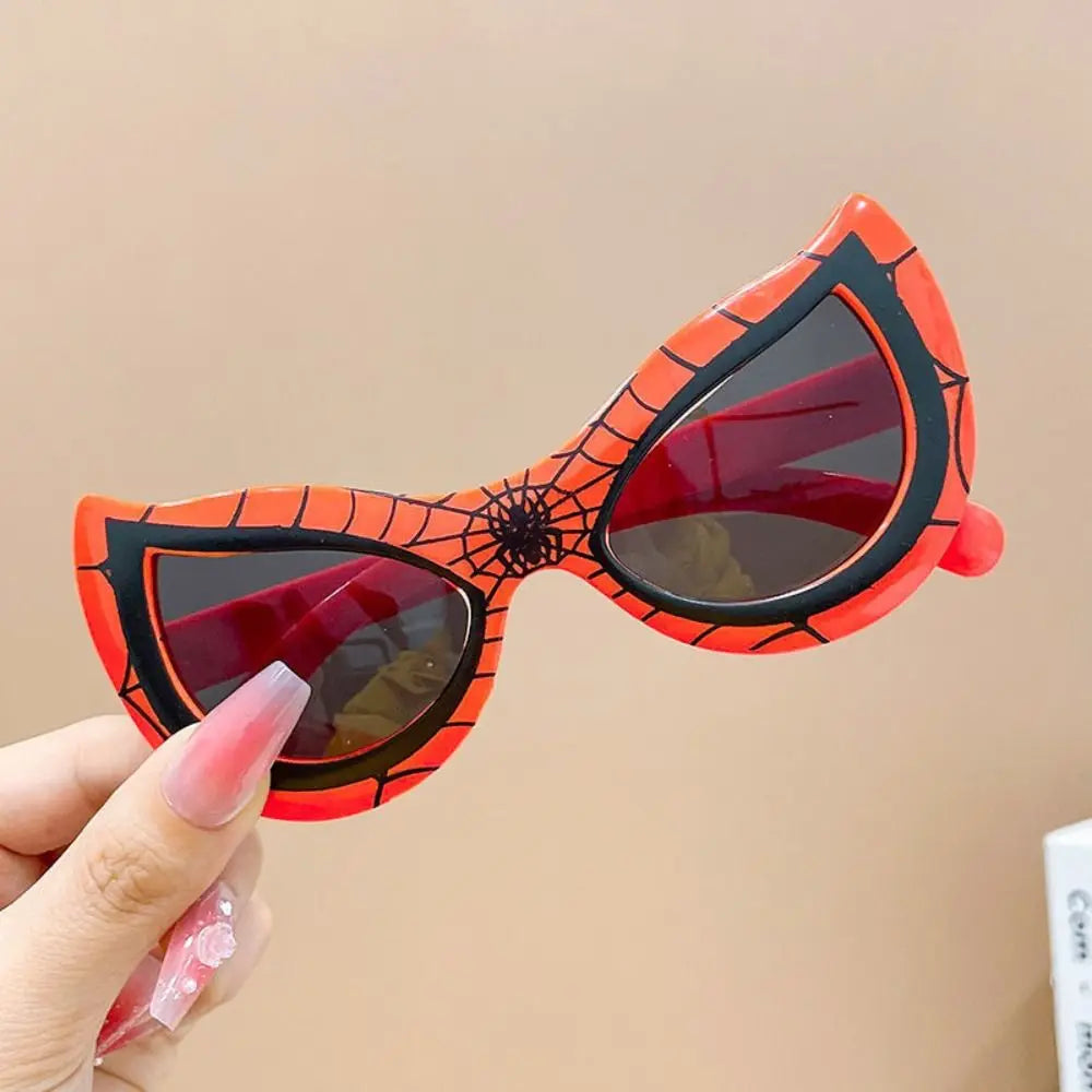 Cartoon Kids Sunglasses – UV400 Protective Eyewear for Summer Outdoor Fun